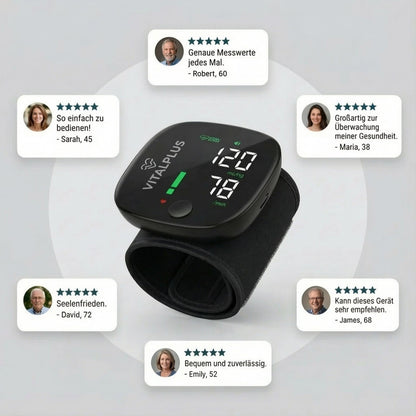 Vitalpuls Pro 2.0 mit App, Speicher & Arrhythmie-Erkennung
